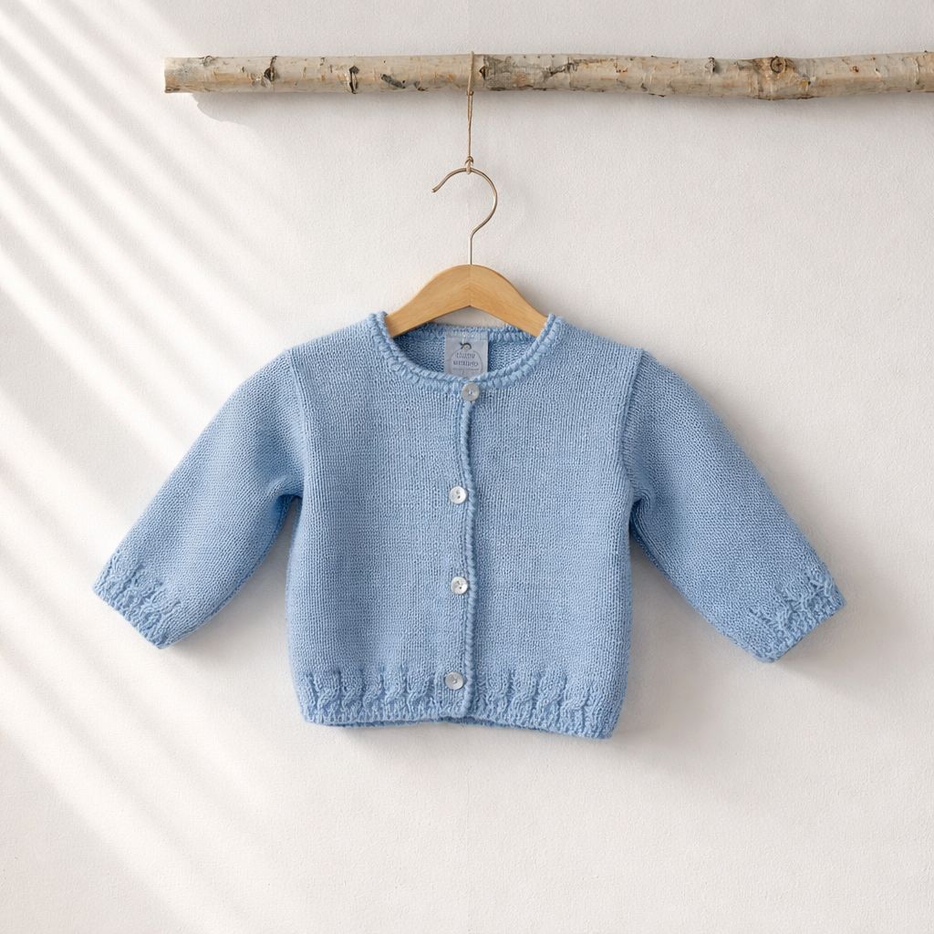 Casaco baby Yellow