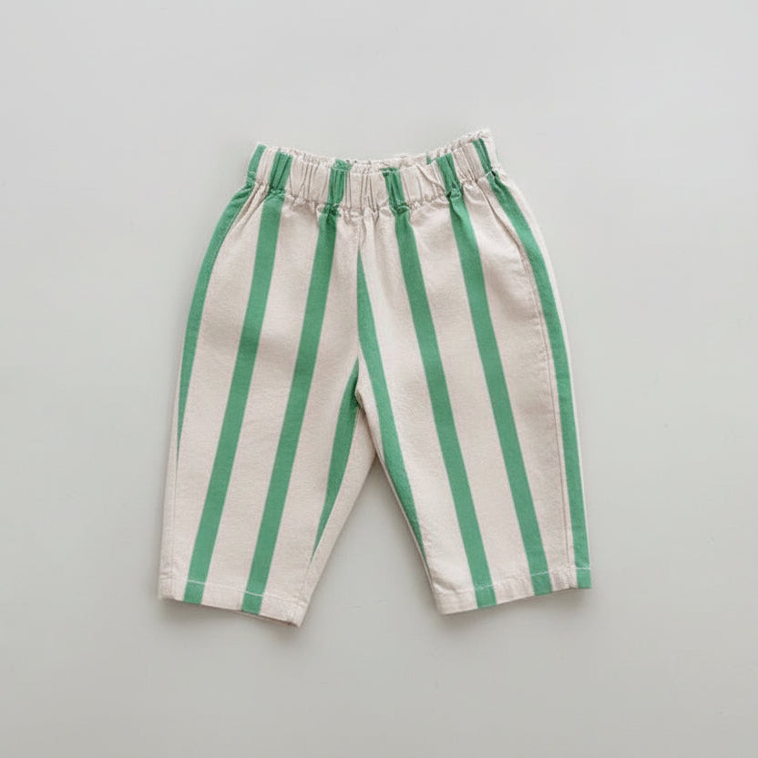 Calça Lista Verde