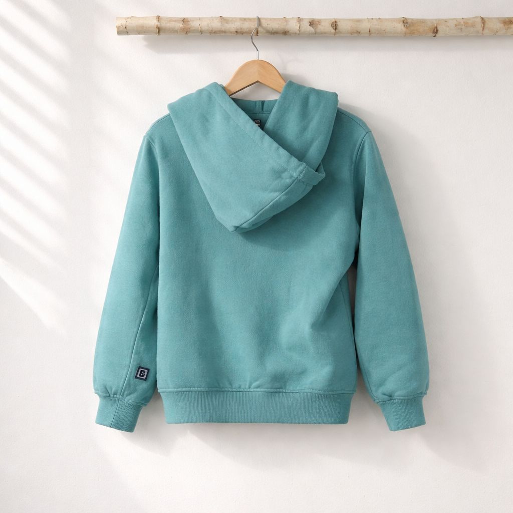 Sweat Capuz azul Surf
