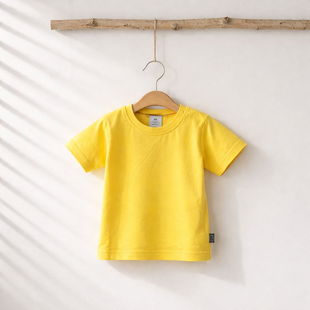 T Shirt Bebé Yellow