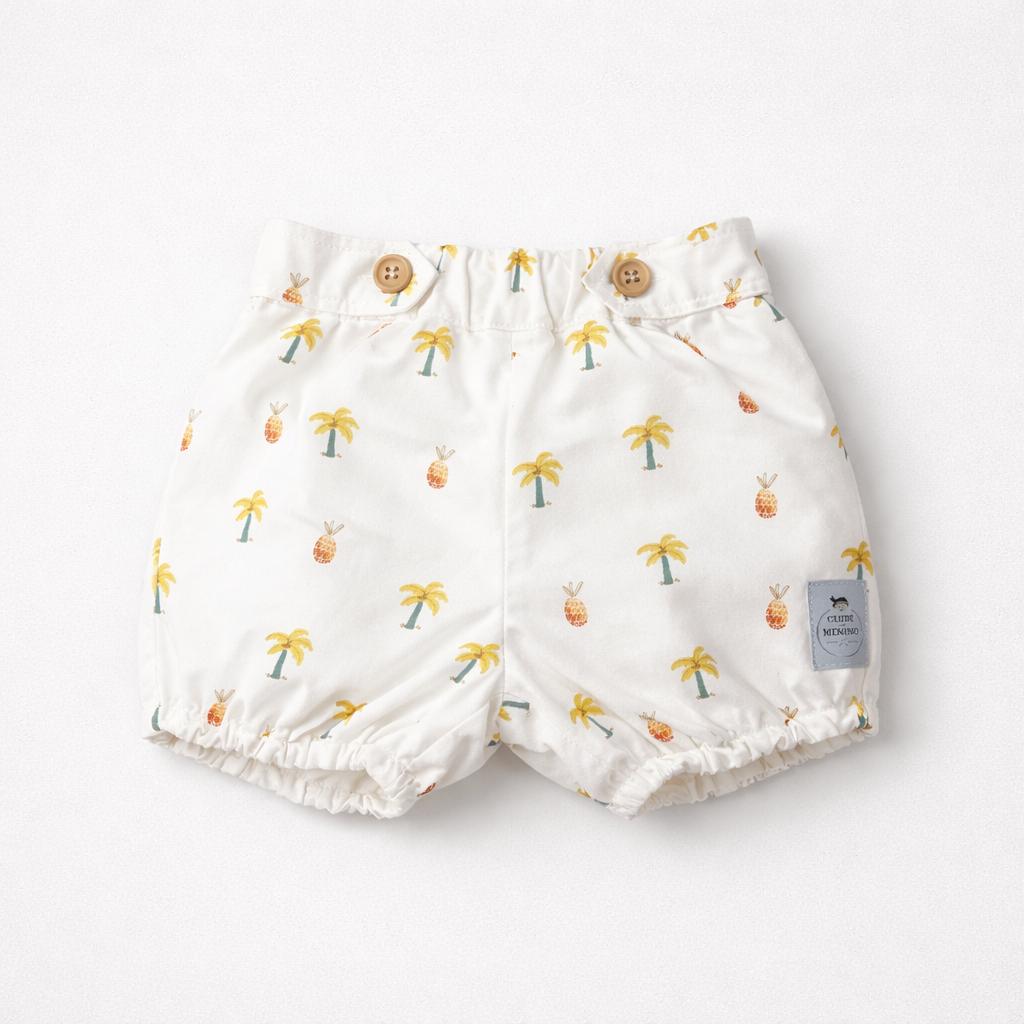 Tapa Fraldas Palmeira Amarelo