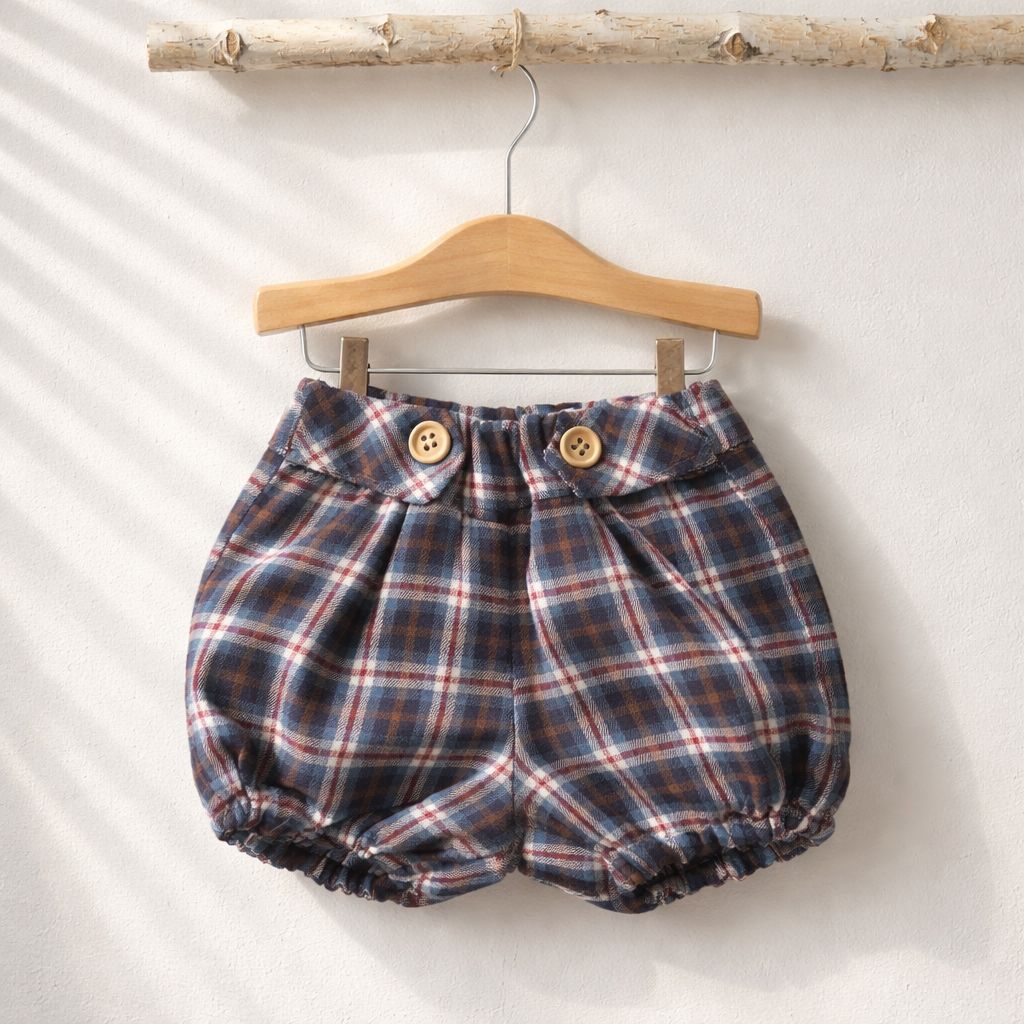 Tapa fraldas square Dark Blue