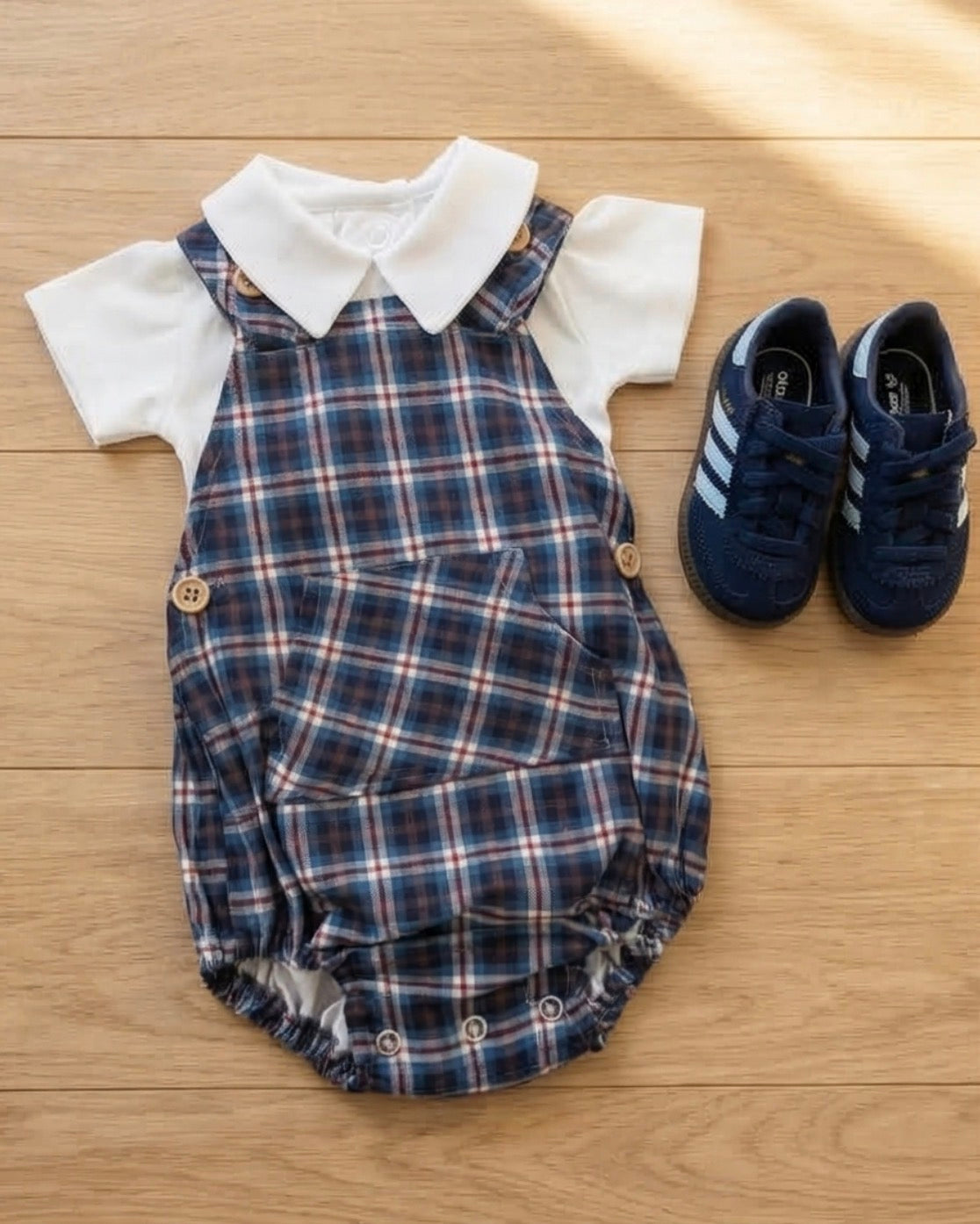 Fofo square Dark Blue