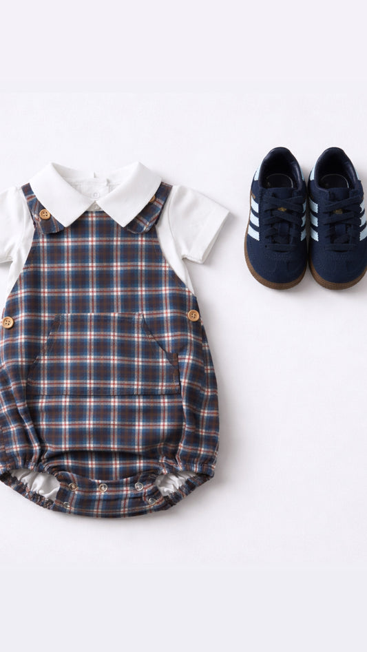 Fofo square Dark Blue