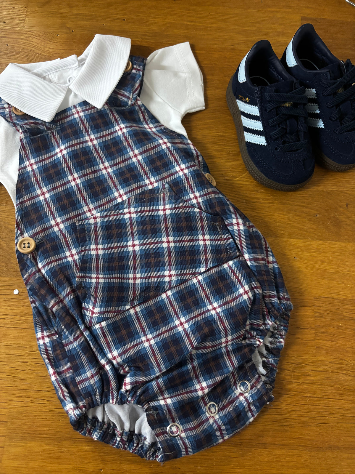 Fofo square Dark Blue