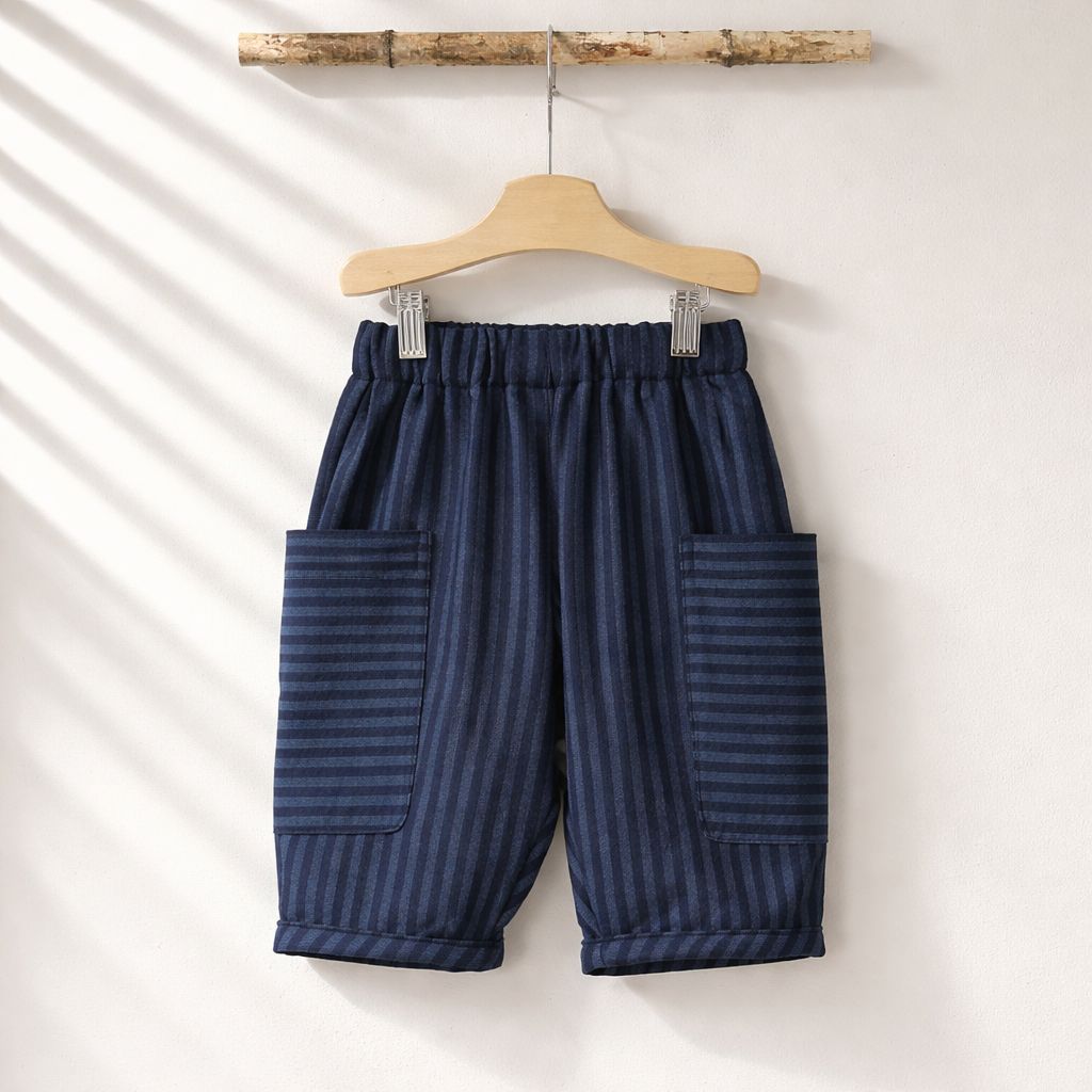 Calça Navy Stripe