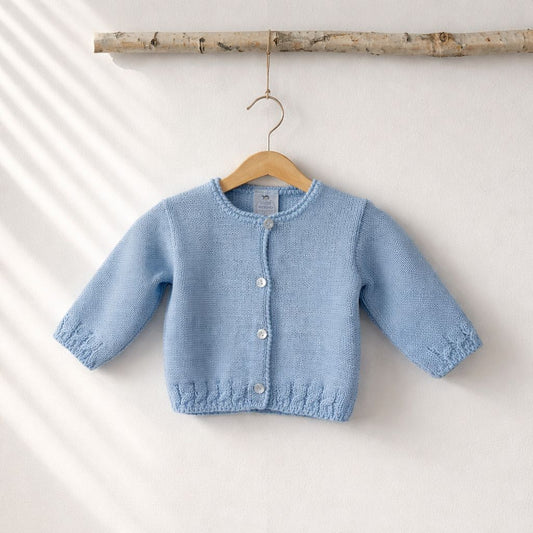 Casaco baby Azul