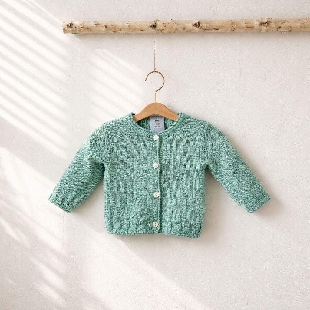 Casaco baby Aqua