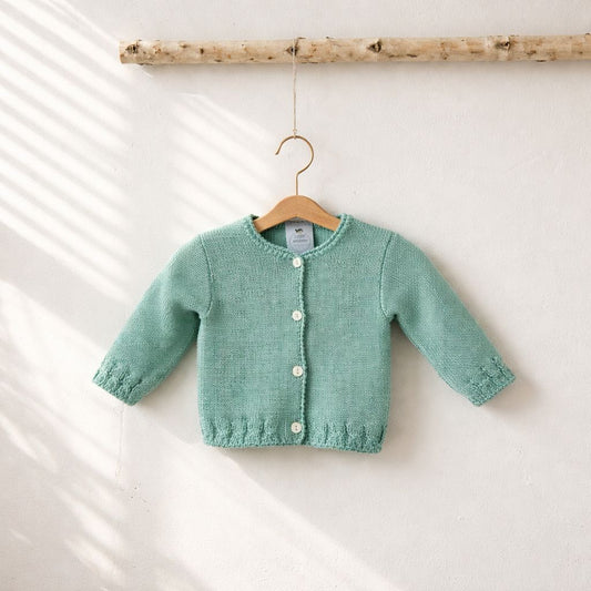Casaco baby Aqua