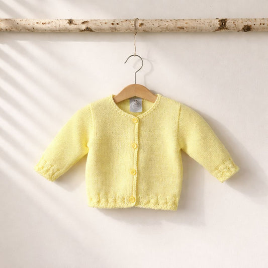 Casaco baby Yellow