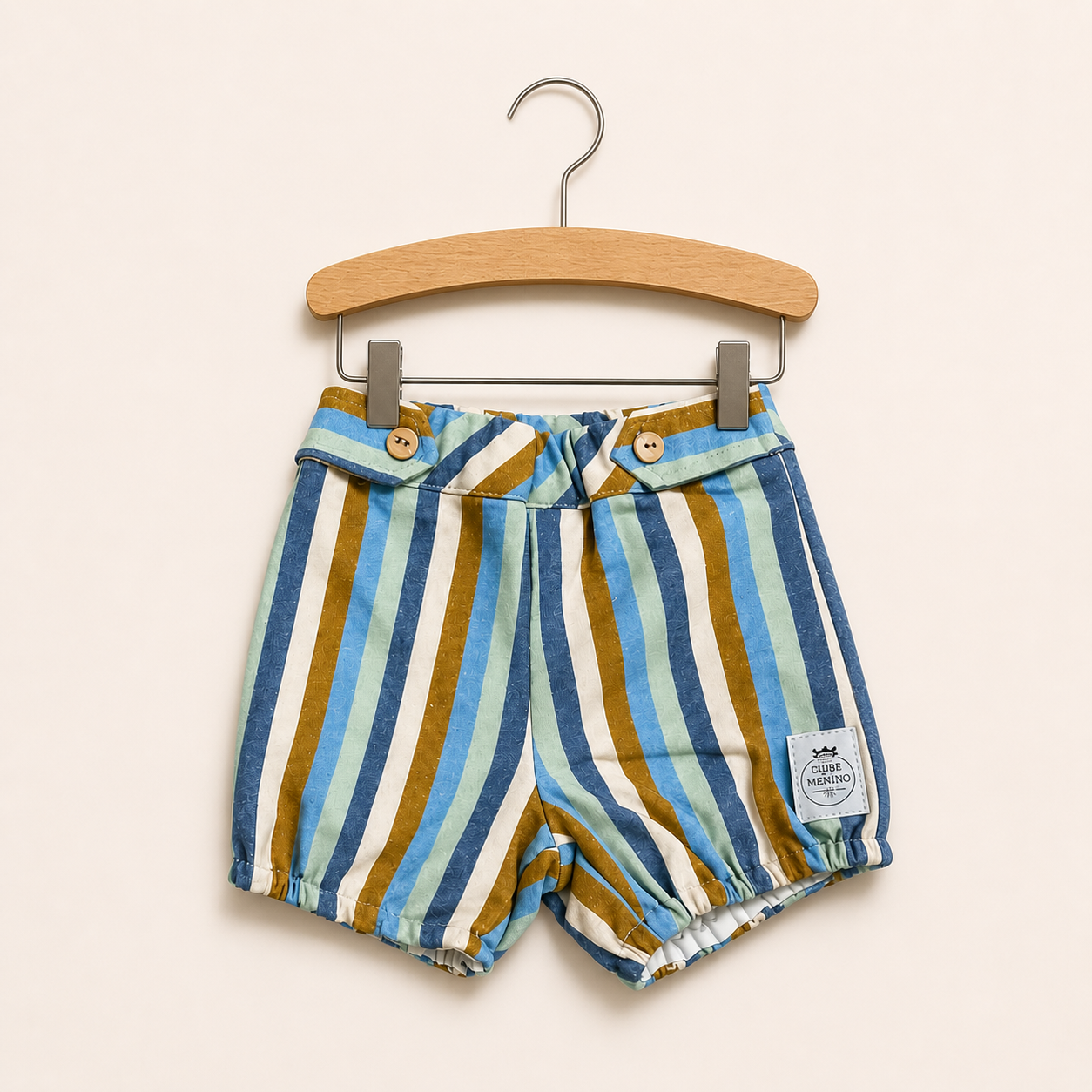 Tapa Fraldas Blue Stripe