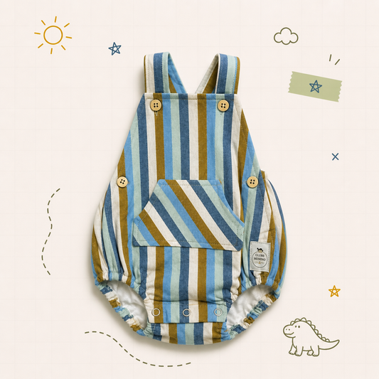 Fofo Blue Stripe
