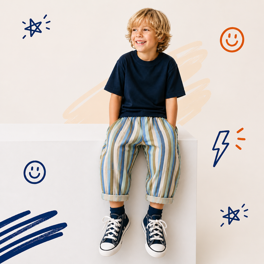 Calça Blue Stripe