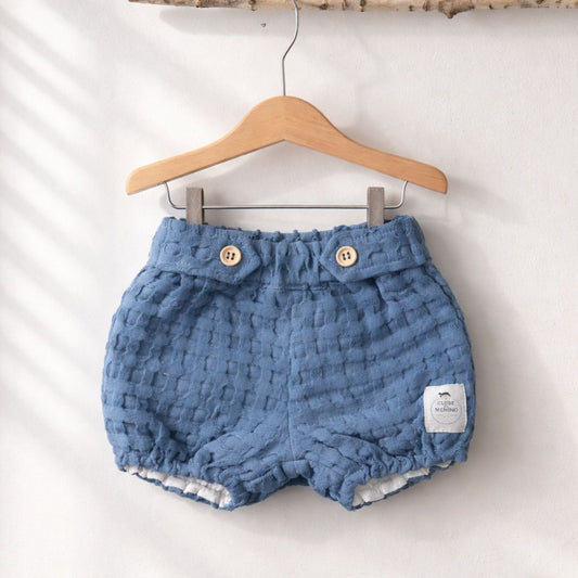 Tapa Fraldas Classic Blue