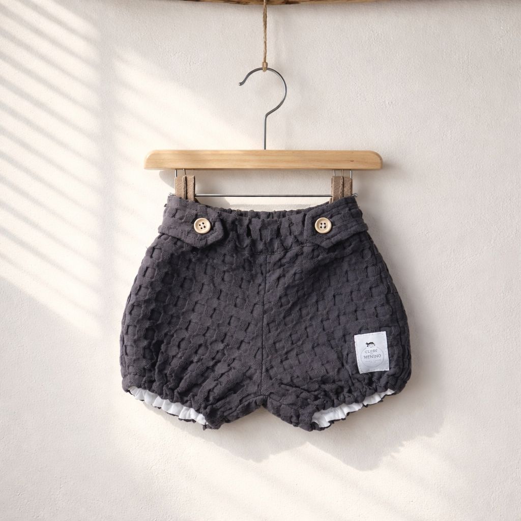 Tapa Fraldas Classic Grey