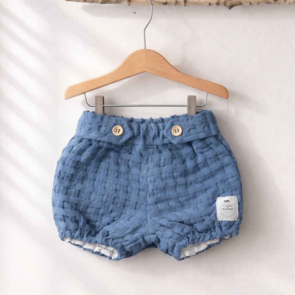 Tapa Fraldas Classic Blue