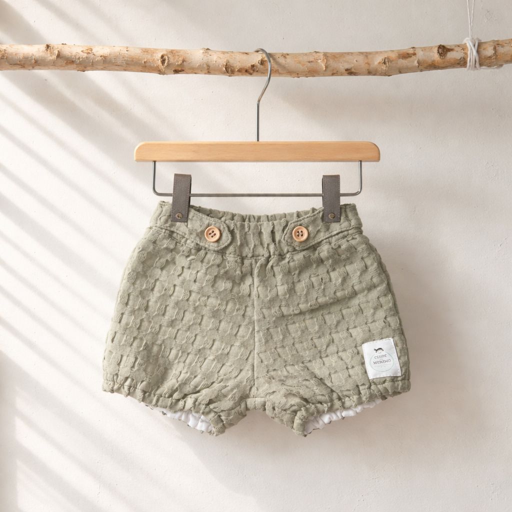 Tapa Fraldas Classic Green