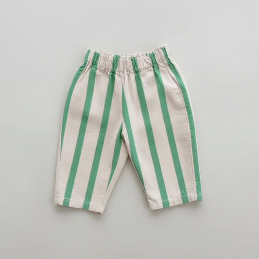 Calça Lista Verde