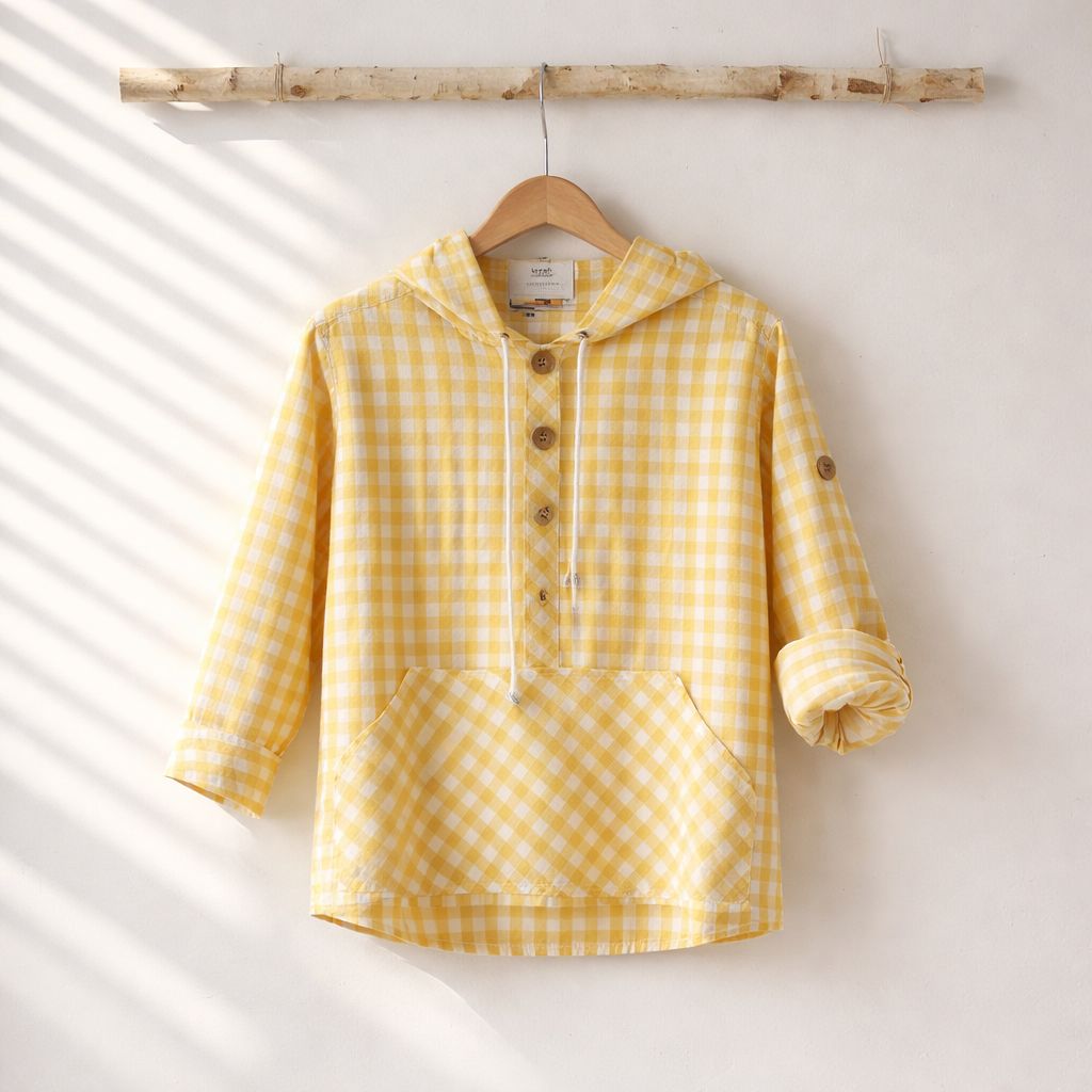 Sweat Capuz yellow