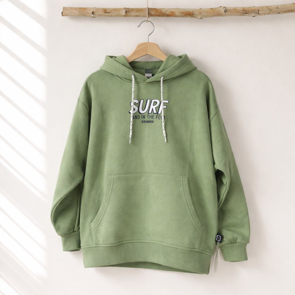 Sweat Capuz Verde Surf