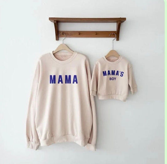 SWEAT MAMA BOY Menta