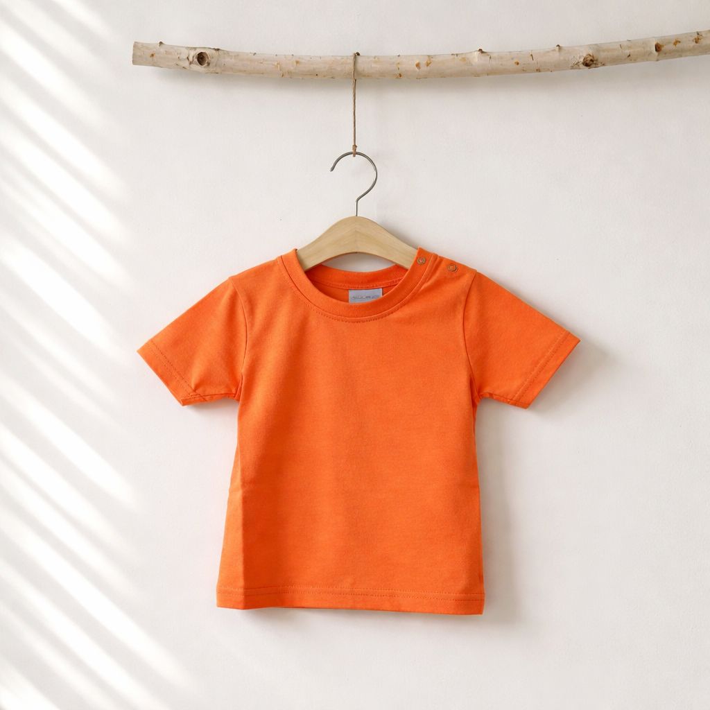T Shirt Bebé Orange