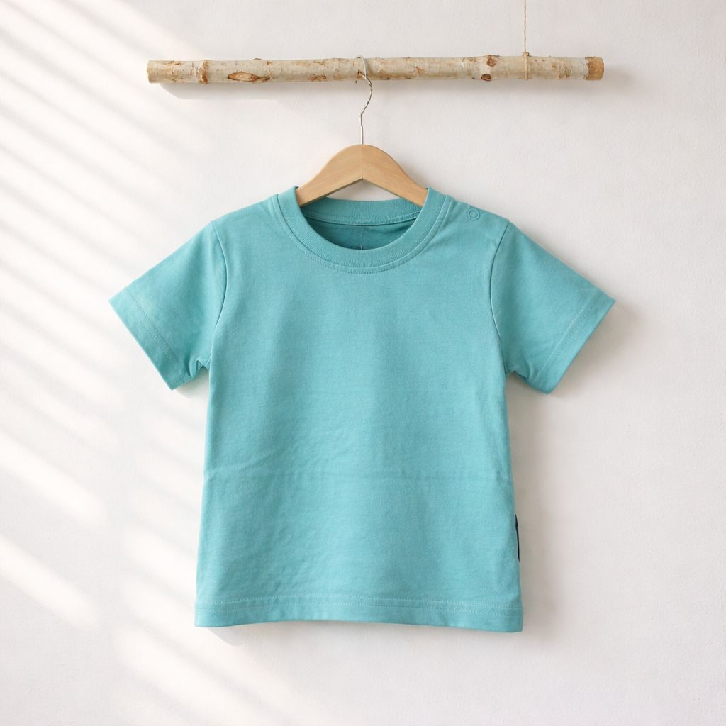 T Shirt Bebé Azul
