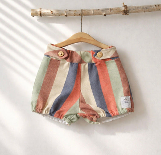 Tapa Fraldas Bloom Stripe