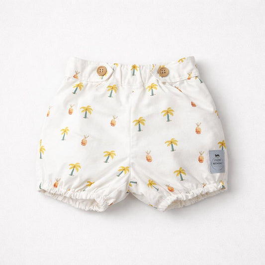 Tapa Fraldas Palmeira Amarelo