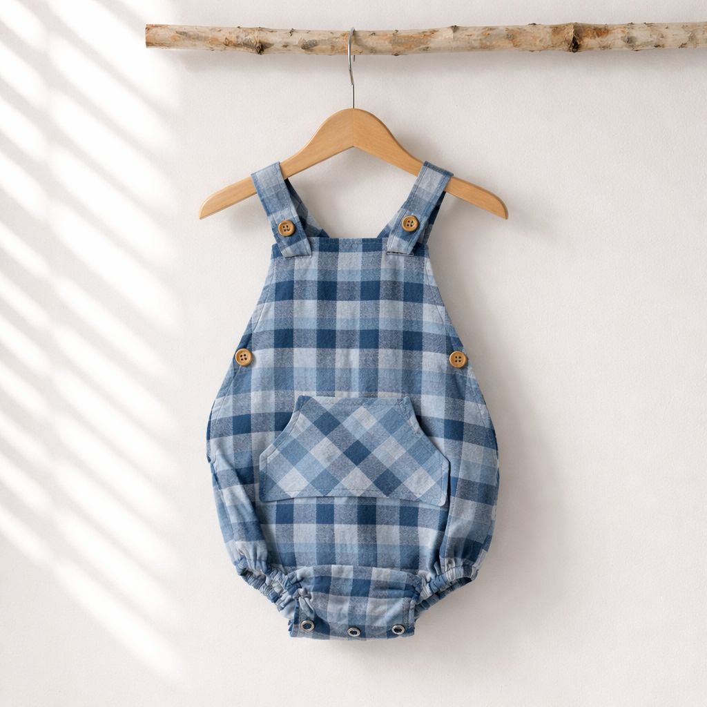 Fofo square light Blue